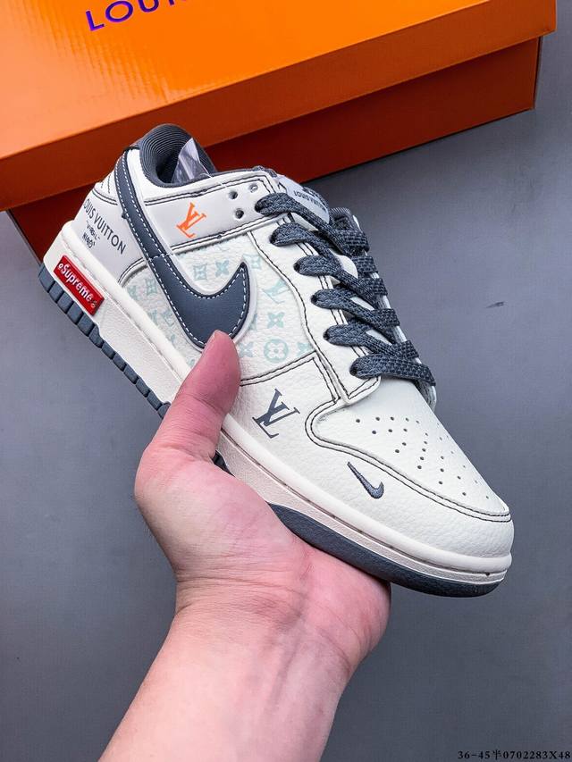 Nike Dunk Sb Low Nike low-top skateboard shoes Pure original production line! Th