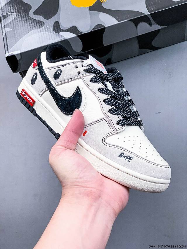 Nike Dunk Sb Low Nike low-top skateboard shoes Pure original production line! Th