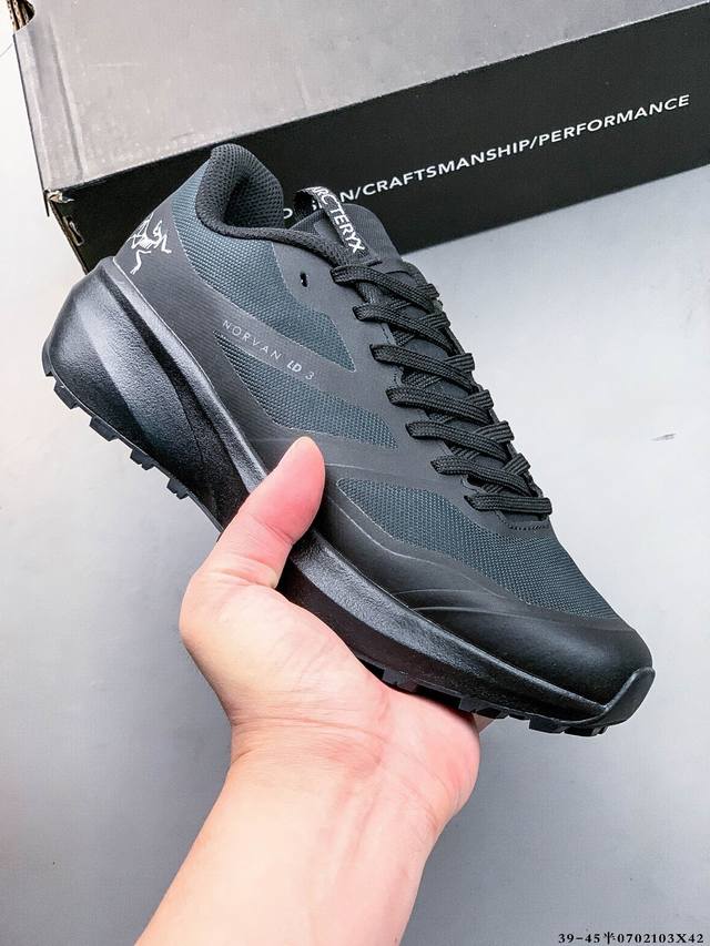 Collection Arc'teryx Arcteryx Norvana Ld 3 Gtx M waterproof climbing hiking shoe