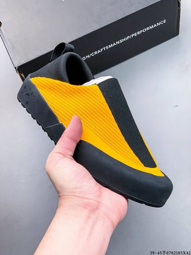 Company level! Arcteryx Kragg mesh fabric is comfortable and versatile, non-slip