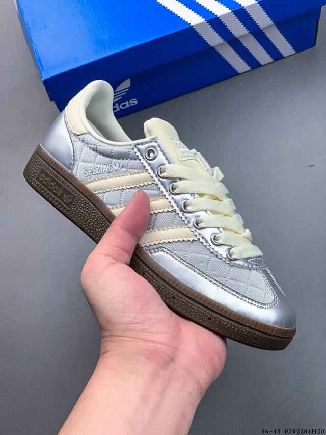 Collection of pictures Second layer of genuine label! Adidas Samba Og classic s