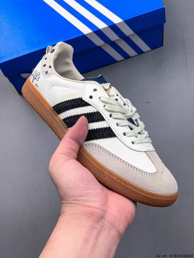 Second layer genuine label! Adidas Samba Og classic shoe Adidas classic Samba O