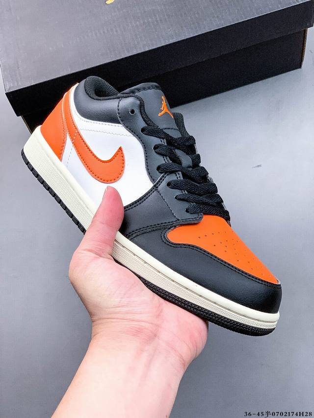 Company-level first layer! Nike Air Jordan 1 Low Aj1 Jordan 1 low-top trendy sp