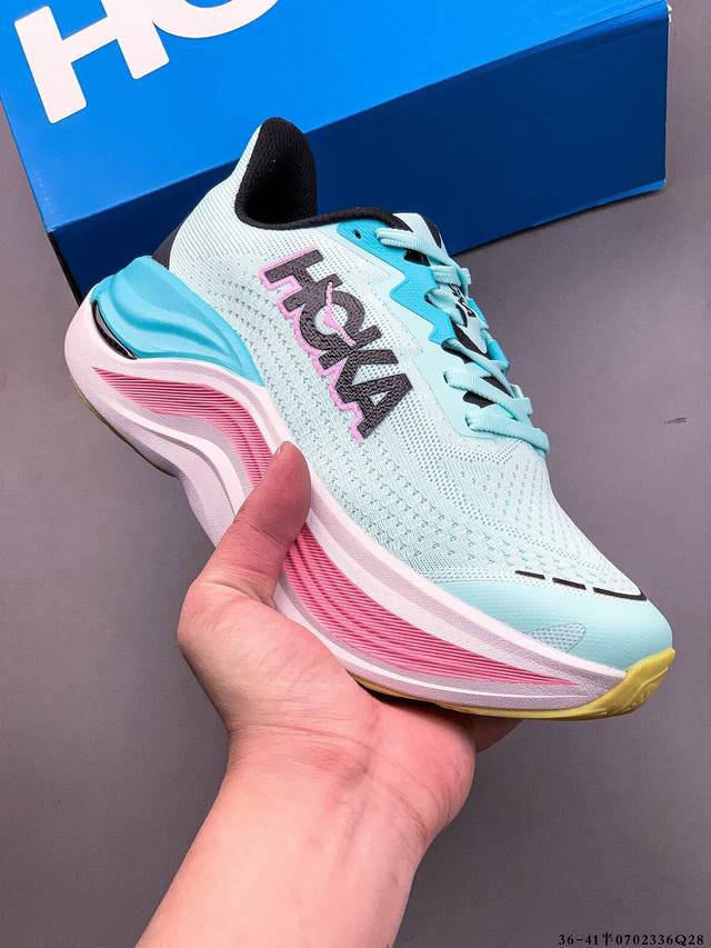 Collection of picturesHoka Skyward X cushioning sports leisure running shoesuses