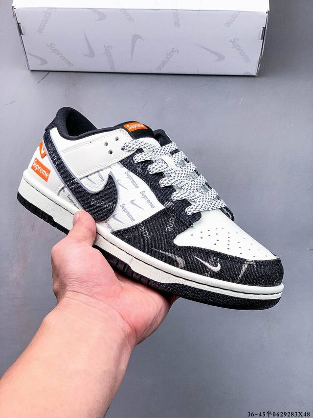 Nike Dunk Sb Low Nike low-top skateboard shoes Pure original production line! Th