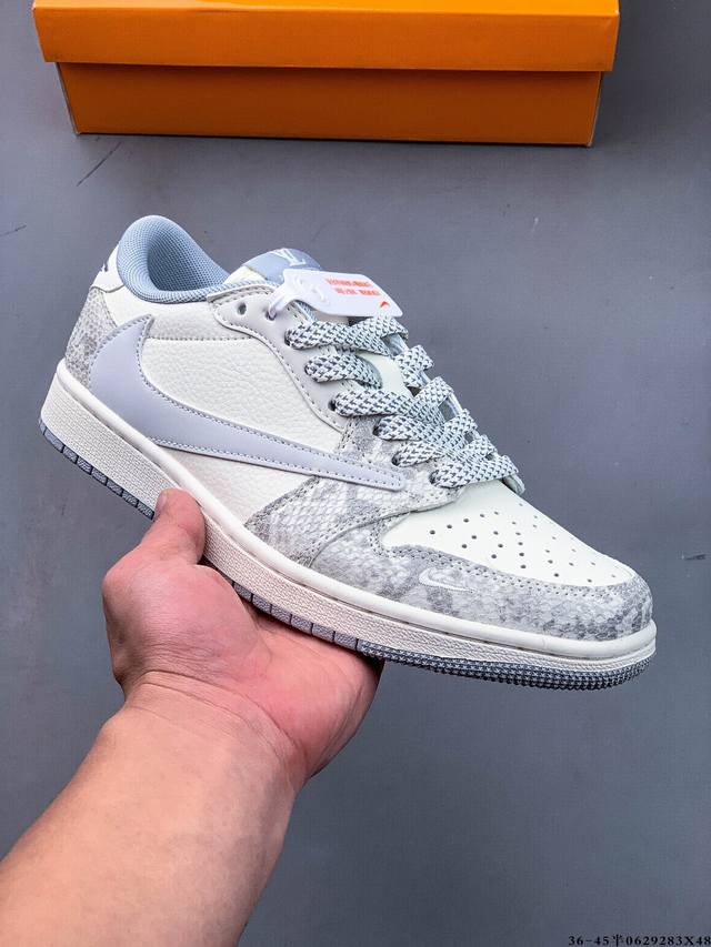 Company-level first layer! Nike Air Jordan 1 Low Aj1 Joe 1 low-top trendy slow