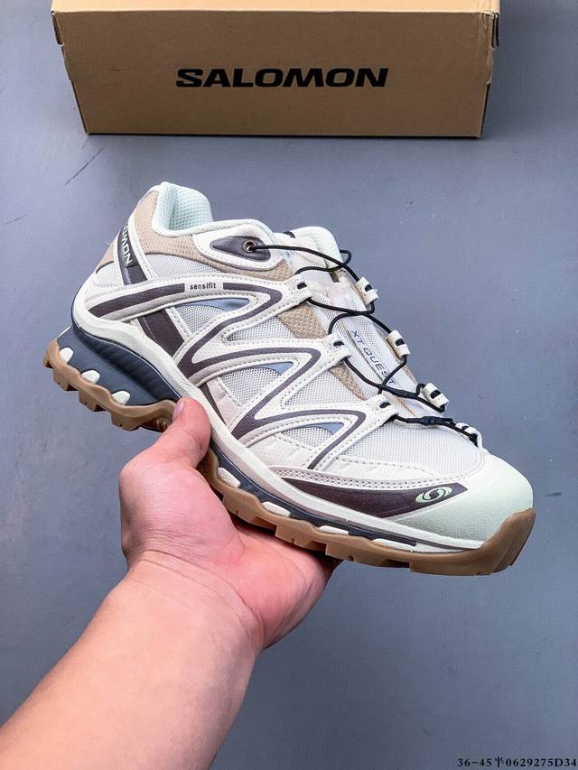 Salomon Xa Pro 3D Adv Salomon Outdoor cross-country running shoes The upper adop