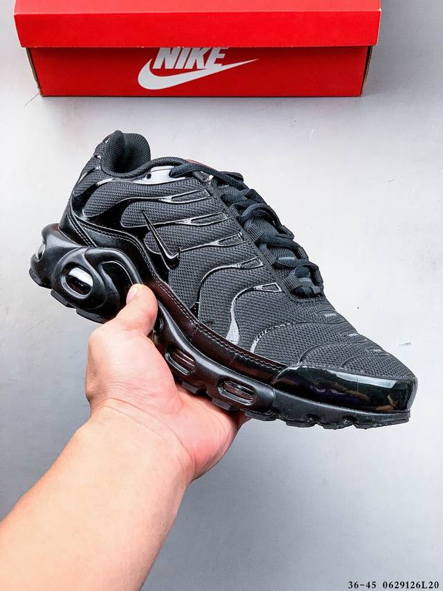 picture collection Nike Air Max Plus full palm air cushioning sports leisure run