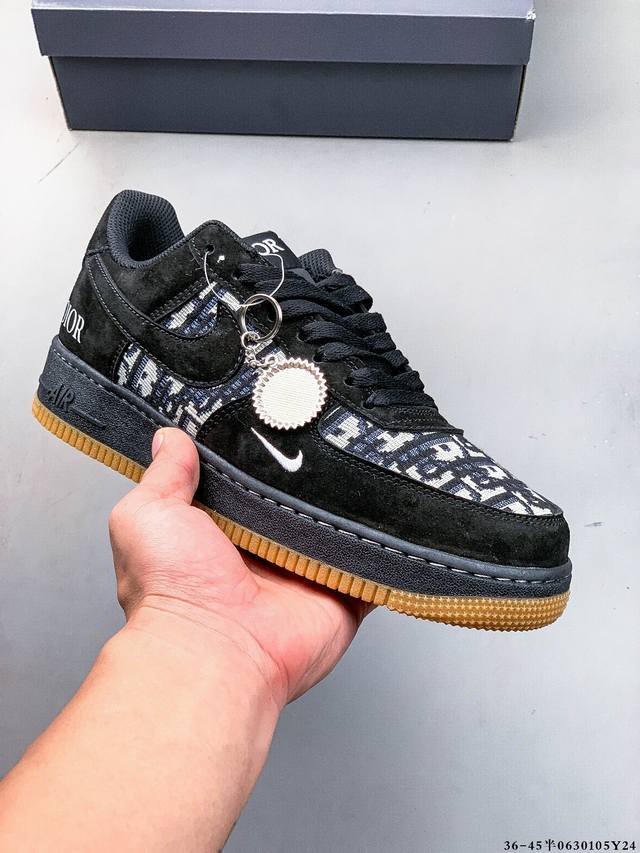 second layer genuine label! Nike Air Force 1 Low Air Force One low-top classic