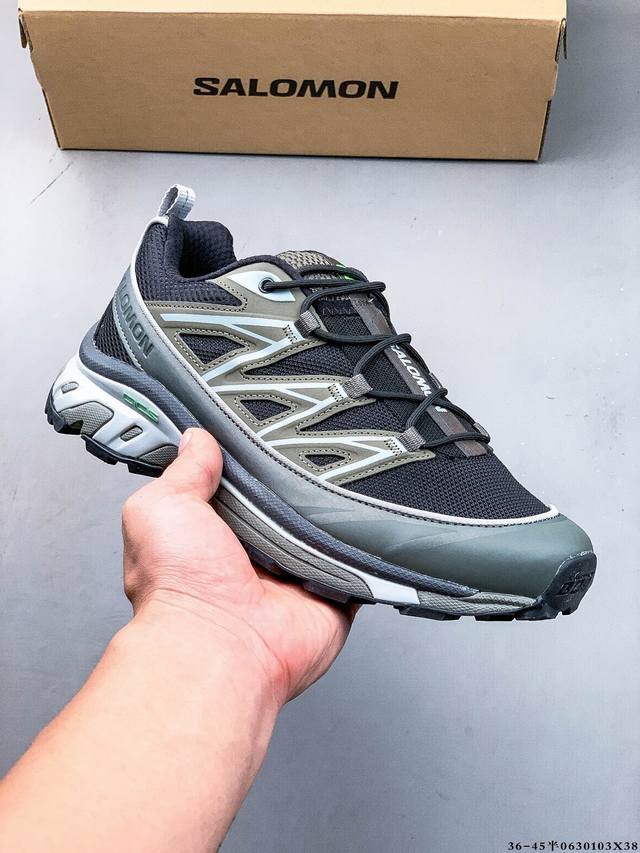 Salomon Xa Pro Xt-6 Expanse Salomon outdoor cross-country running shoes The uppe