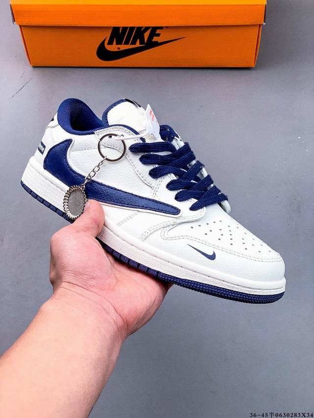 Company-level first layer! Nike Air Jordan 1 Low Aj1 Joe 1 low-top trendy slow