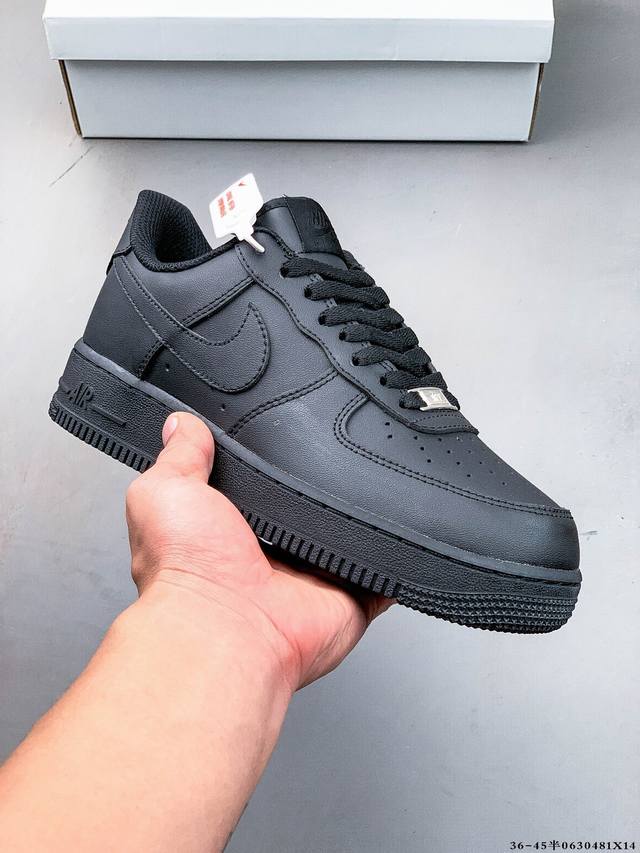 second layer genuine label! Nike Air Force 1 Low Air Force One low-top classic