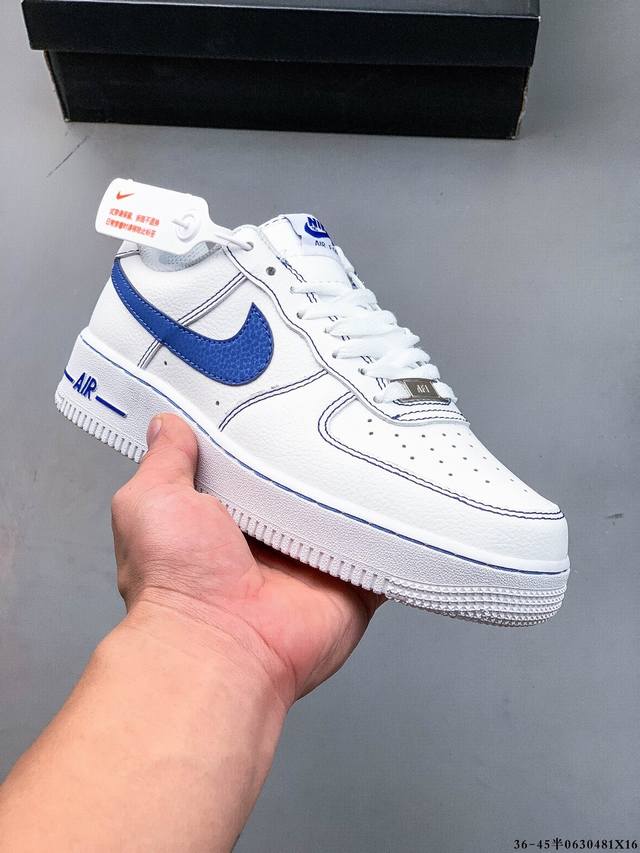 second layer genuine label! Nike Air Force 1 Low Air Force One low-top classic