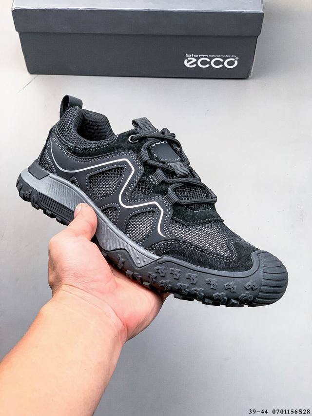 Company level! Ecco Men's Classic Lisbon Lace Ecco Street Fun Series Lace-up Cas