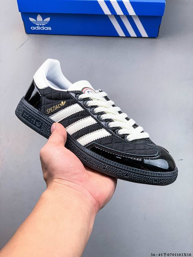 Adidas Handball Spezial fashion casual shoes 070 3X18 DDD