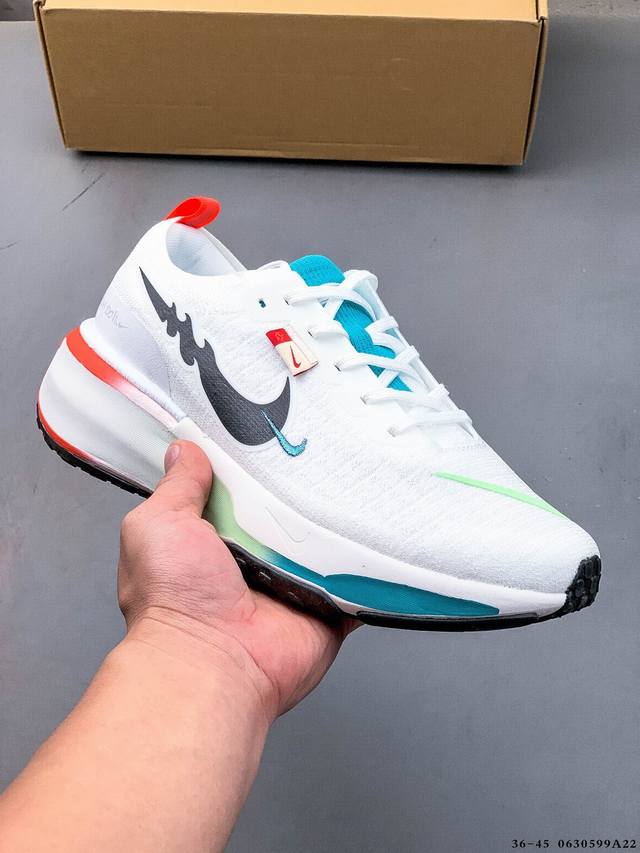Collection Nike Zoomx Invincible Run Fk 3 functional running shoes are equipped