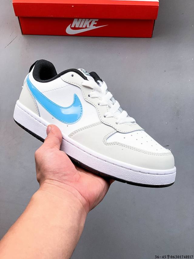 Nike Court Borough Low Low-top versatile casual sports shoes 0630174H17 DDD