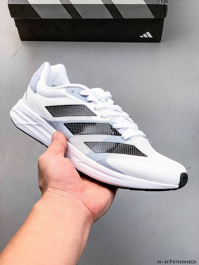 Company level! Adidas Adizero RC 4 Adidas comfortable versatile fabric shock-ab