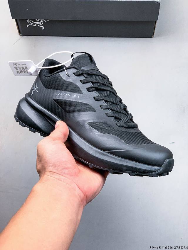 Arc'teryx Arcteryx Norvana Ld 3 Gtx M waterproof climbing hiking shoes climbing