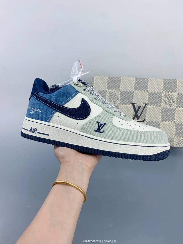 Company-level Air Force 1'07 8 Original last and original cardboard to create a