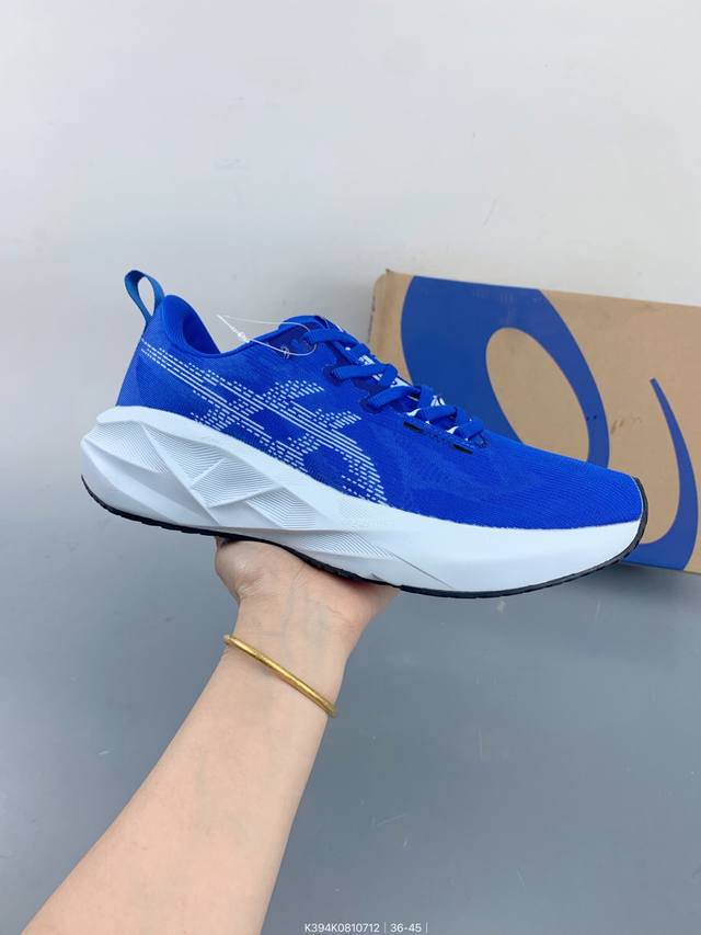 Asics Novablast 5 low-top lightweight breathable cushioning casual sports runnin