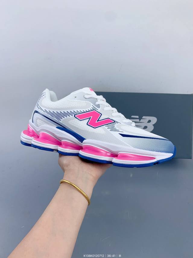 New Balance 0 series retro trend mesh breathable running shoes 0s style lightwe
