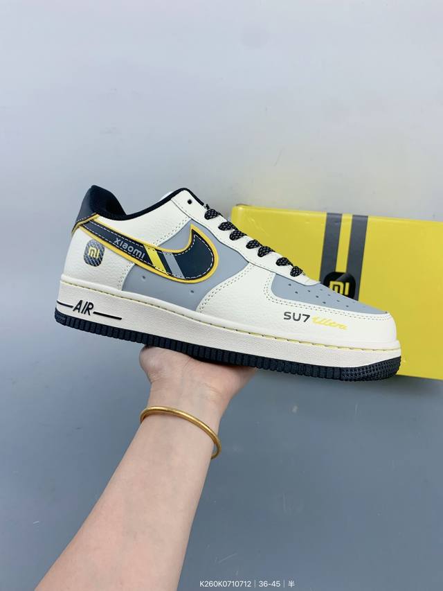 Nike Air Force 7 Lv8 Air Force One low-top versatile casual sports shoes. Soft