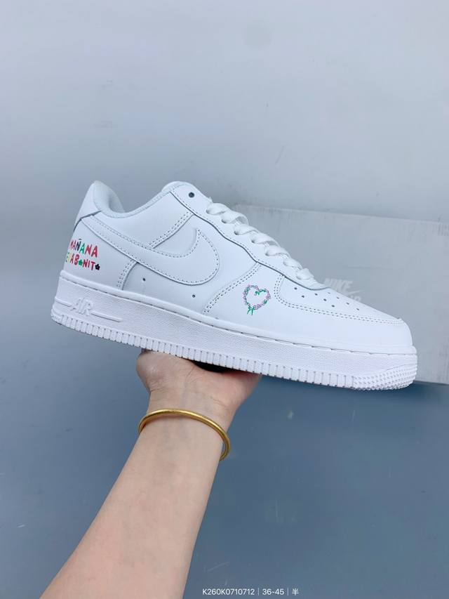 Nike Air Force 7 Lv8 Air Force One low-top versatile casual sports shoes. Soft