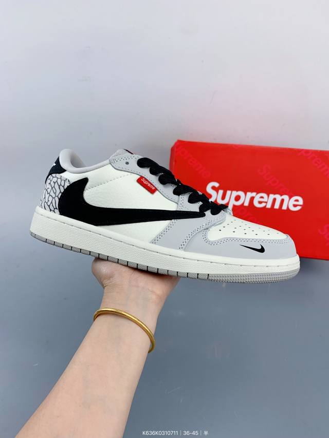Travis Scott X Fragment Design X Jordan Air Jordan 1 Low Og Sp The multi-party c