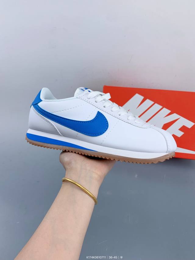 Corporate Nike Classic Cortez New Color Classic Forrest Gump Casual Running Sho