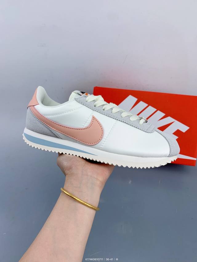 Corporate Nike Classic Cortez New Color Classic Forrest Gump Casual Running Sho