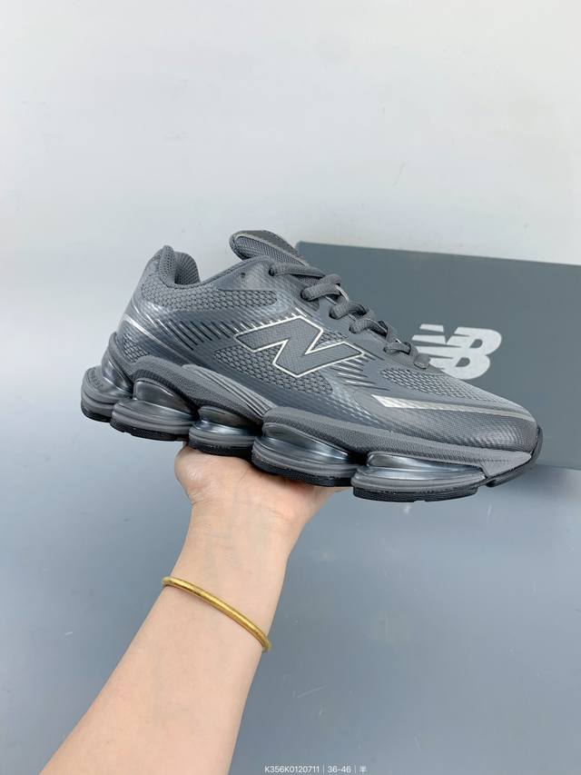 New Balance 0 series retro trend mesh breathable running shoes 0s style lightwe