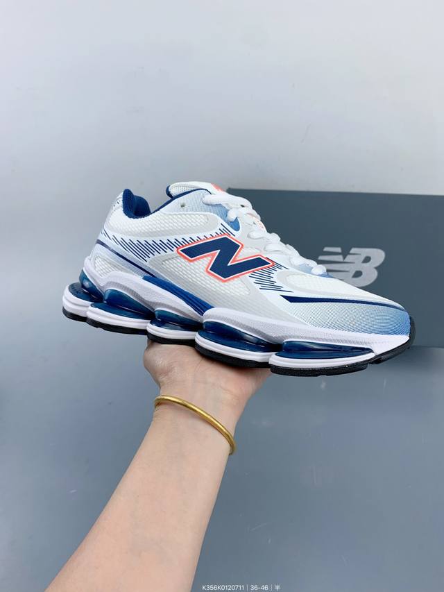 New Balance 0 series retro trend mesh breathable running shoes 0s style lightwe