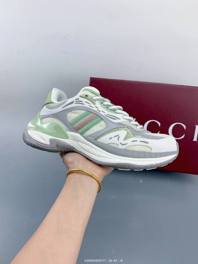 Gucci 2.0 series sports shoes Size: as shown in the picture Code: K356K0930711