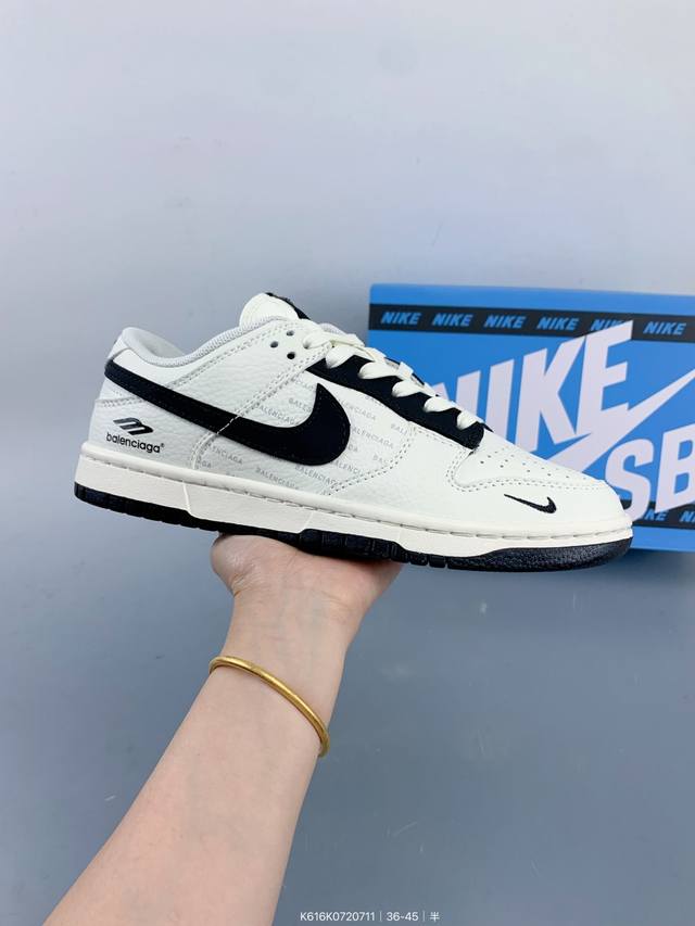 High-end custom Nike Sb Dunk Low High-end custom low-top casual sneakers Custom