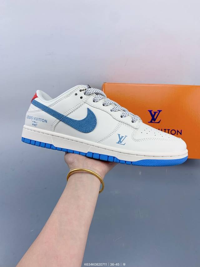Nike Sb Dunk Low Anniversary High-end Custom Low-top Casual Shoes Custom Shoe Bo