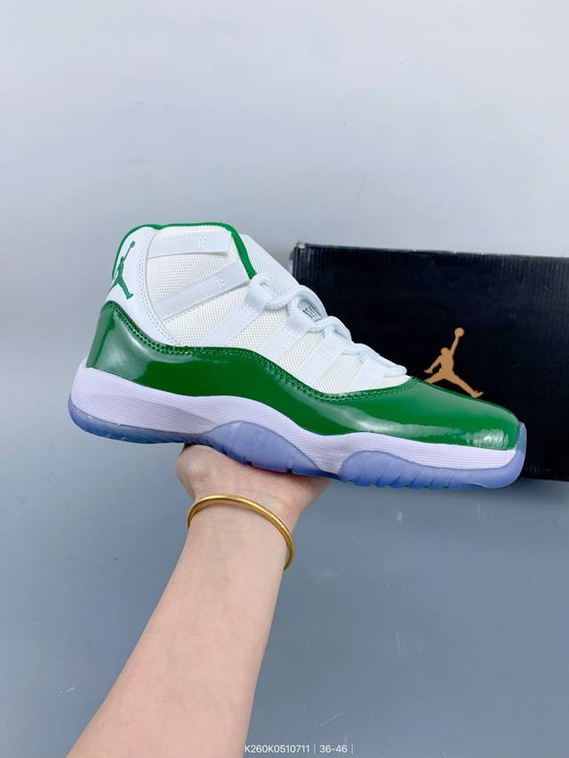 Jordan Air Jordan 11Aj11 Joe 11 high-top sports retro culture basketball shoes