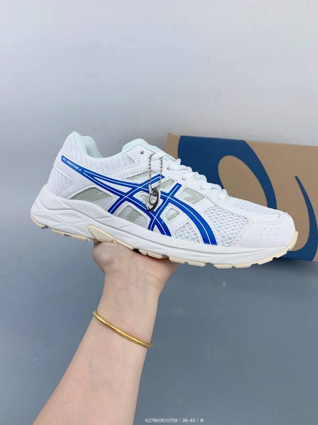 Sics Gel-Contend 4 ASICS shock-absorbing and anti-slip sports running shoes Size