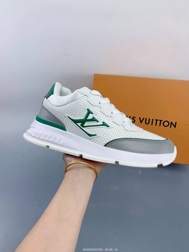 France Paris century-old luxury brand Lv Louis Vuitton Louis Vuitton Trainer Sne