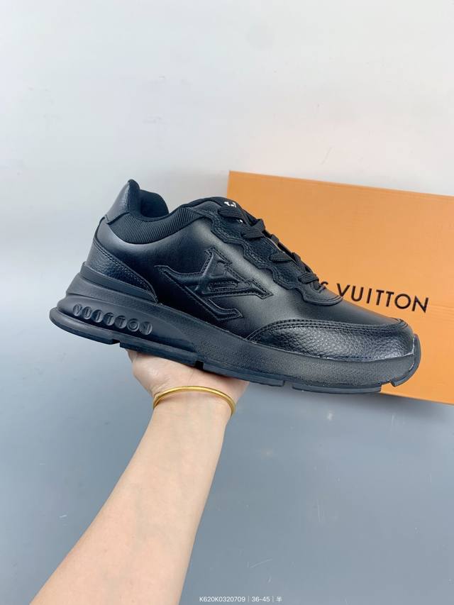 France Paris century-old luxury brand Lv Louis Vuitton Louis Vuitton Trainer Sne