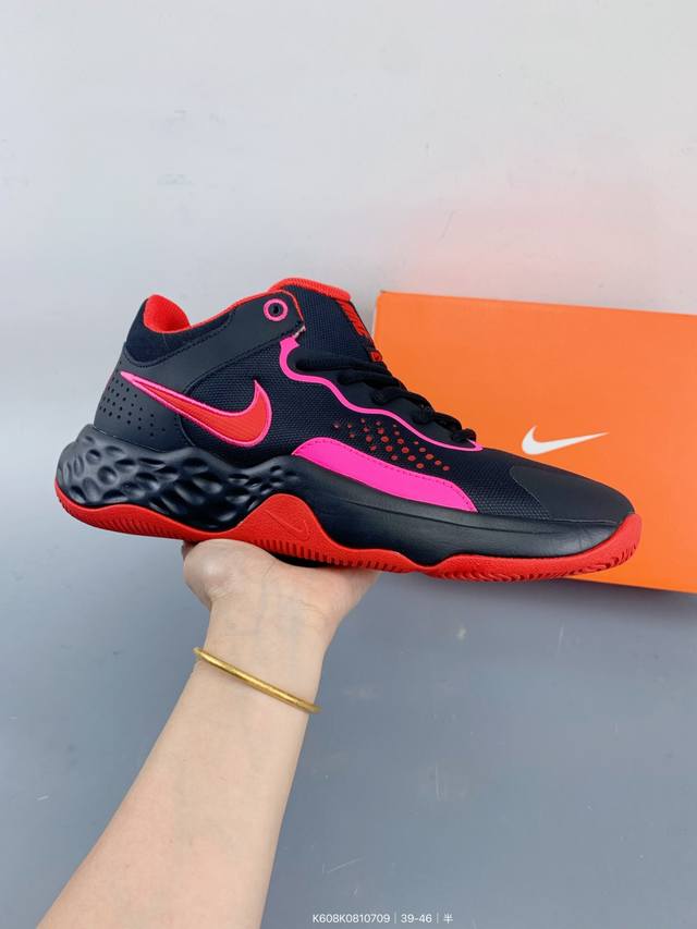Nike Fly By Mid 3 Simple and versatile shock-absorbing, non-slip and wear-resist