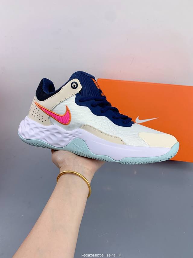 Nike Fly By Mid 3 Simple and versatile shock-absorbing, non-slip and wear-resist