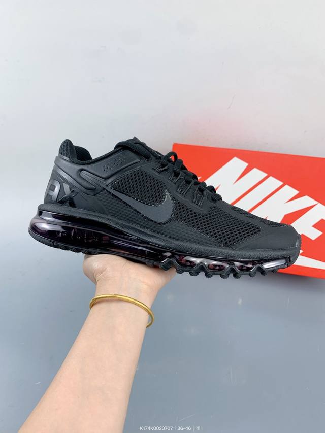 Corporate Nike Air Max 2013 joint air cushion running shoes The overall materia