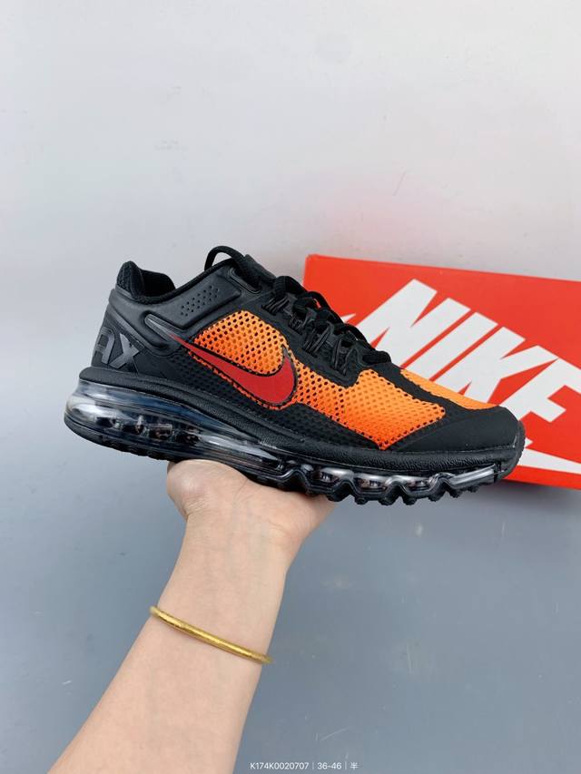Corporate Nike Air Max 2013 joint air cushion running shoes The overall materia