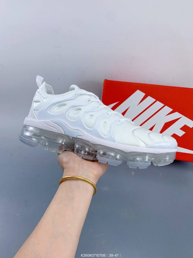Nike Air Vapormax Plustm steam air cushion all-match leisure sports jogging sho