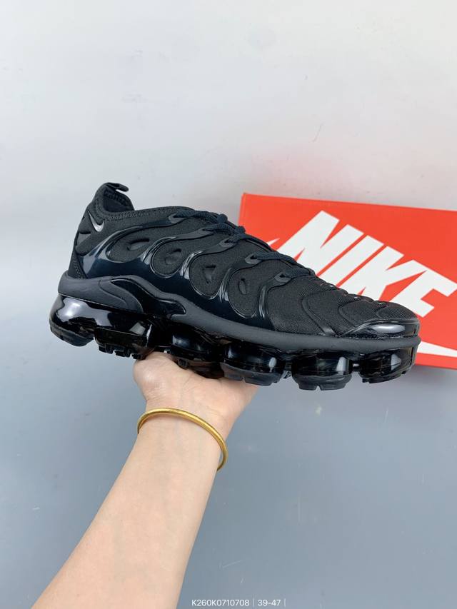 Nike Air Vapormax Plustm steam air cushion all-match leisure sports jogging sho