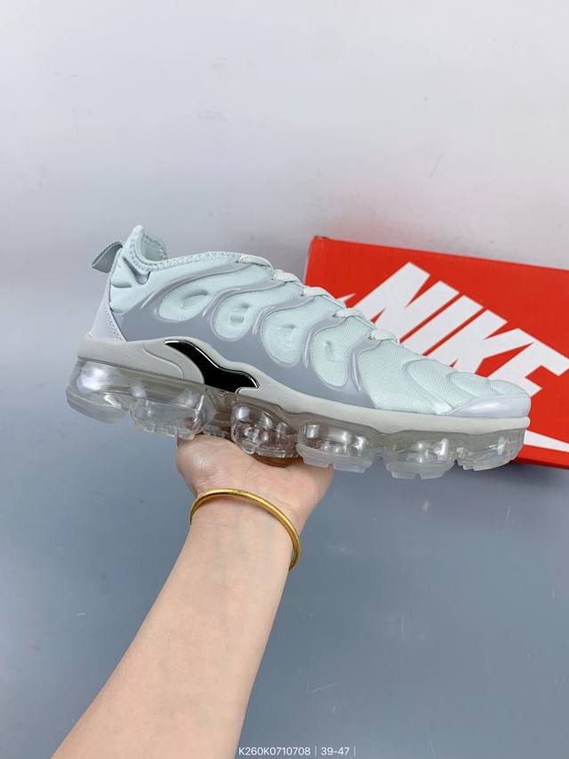 Nike Air Vapormax Plustm steam air cushion all-match leisure sports jogging sho