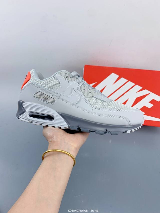 Nike Air Max 90 classic retro small cushion running shoes Size: as shown in the