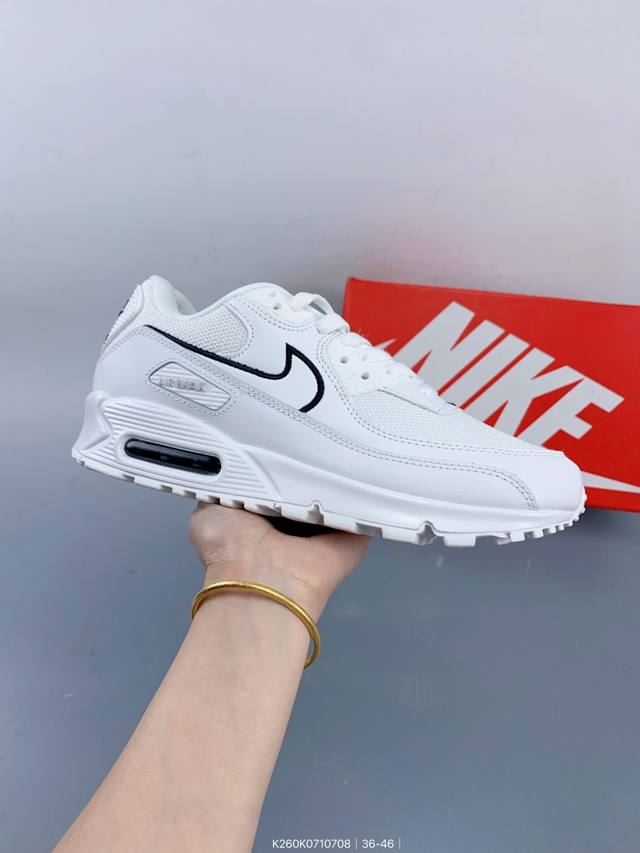 Nike Air Max 90 classic retro small cushion running shoes Size: as shown in the