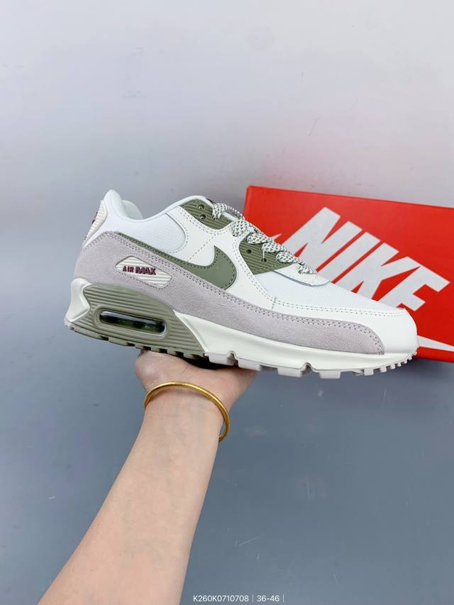 Nike Air Max 90 classic retro small cushion running shoes Size: as shown in the